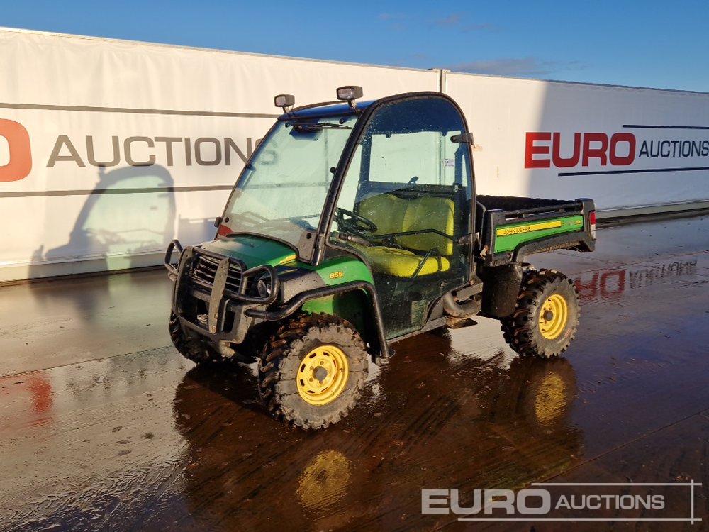 2013 John Deere 855 Utility Vehicles For Auction: Dromore – 6th & 7th December 2024 @ 9:00am