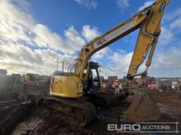 2021 Kobelco SK140SRLC-7 10 Ton+ Excavators For Auction: Leeds – 22nd, 23rd, 24th & 25th January 25 @ 8:00am full