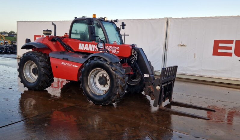 2013 Manitou MLT627 Telehandlers For Auction: Dromore – 6th & 7th December 2024 @ 9:00am full