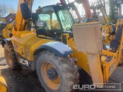 2020 JCB 540-180 Telehandlers For Auction: Leeds – 22nd, 23rd, 24th & 25th January 25 @ 8:00am full