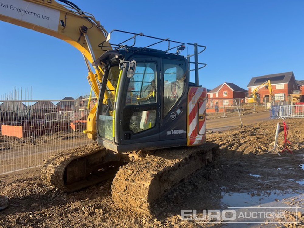 2021 Kobelco SK140SRLC-7 10 Ton+ Excavators For Auction: Leeds – 22nd, 23rd, 24th & 25th January 25 @ 8:00am