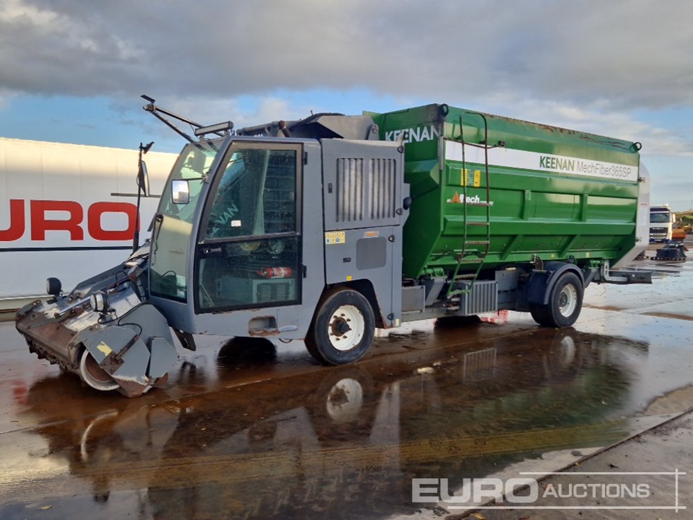 2018 Keenan MF365SP Tractors For Auction: Leeds – 22nd, 23rd, 24th & 25th January 25 @ 8:00am