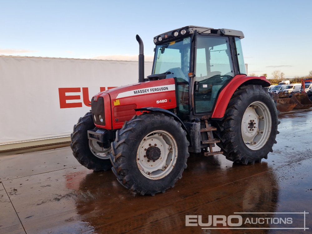 Massey Ferguson 5460 Tractors For Auction: Dromore – 6th & 7th December 2024 @ 9:00am