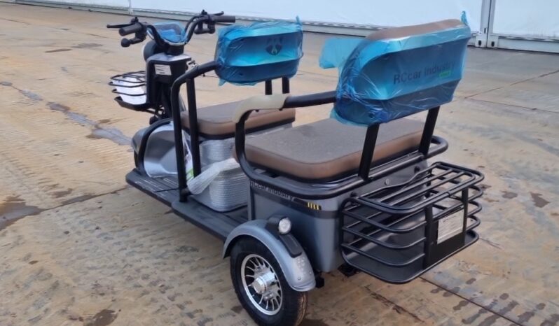 Unused 2024 Raccoon RC-G3.0 Golf Carts For Auction: Leeds – 22nd, 23rd, 24th & 25th January 25 @ 8:00am full