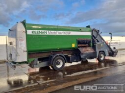 2018 Keenan MF365SP Tractors For Auction: Leeds – 22nd, 23rd, 24th & 25th January 25 @ 8:00am full