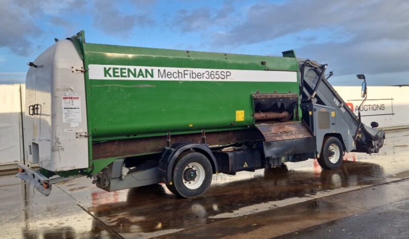 2018 Keenan MF365SP Tractors For Auction: Leeds – 22nd, 23rd, 24th & 25th January 25 @ 8:00am full