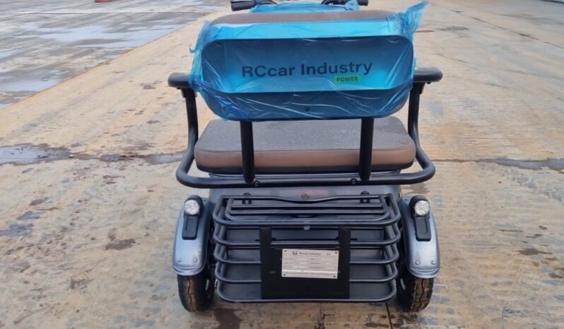 Unused 2024 Raccoon RC-G3.0 Golf Carts For Auction: Leeds – 22nd, 23rd, 24th & 25th January 25 @ 8:00am full