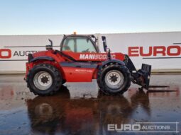 2013 Manitou MLT627 Telehandlers For Auction: Dromore – 6th & 7th December 2024 @ 9:00am full