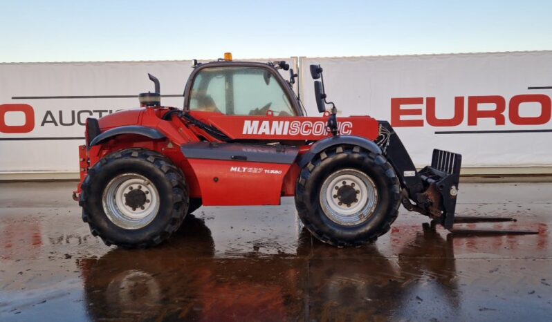 2013 Manitou MLT627 Telehandlers For Auction: Dromore – 6th & 7th December 2024 @ 9:00am full