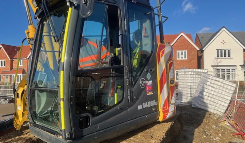 2021 Kobelco SK140SRLC-7 10 Ton+ Excavators For Auction: Leeds – 22nd, 23rd, 24th & 25th January 25 @ 8:00am full