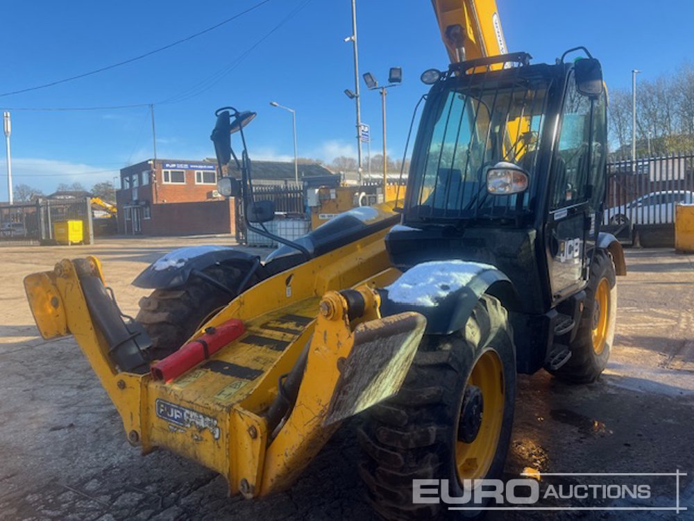 2019 JCB 535-125 Telehandlers For Auction: Leeds – 22nd, 23rd, 24th & 25th January 25 @ 8:00am