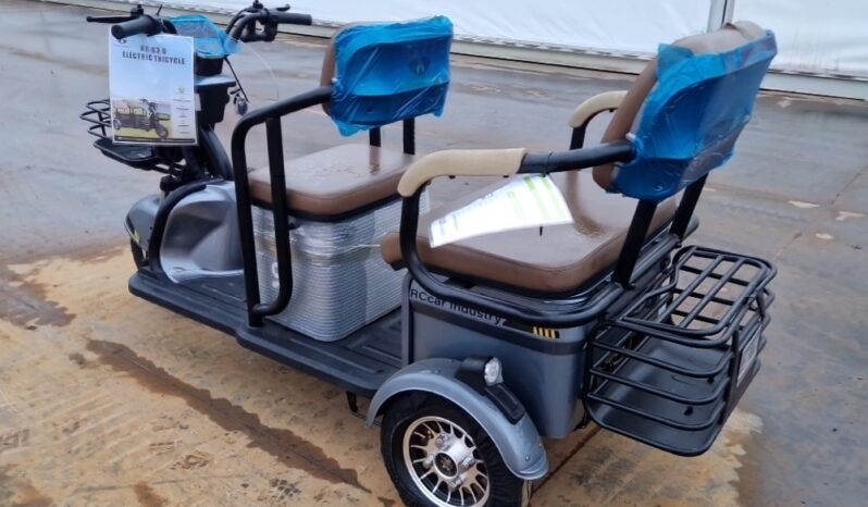 Unused 2024 Raccoon RC-G3.0 Golf Carts For Auction: Leeds – 22nd, 23rd, 24th & 25th January 25 @ 8:00am full