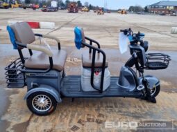 Unused 2024 Raccoon RC-G3.0 Golf Carts For Auction: Leeds – 22nd, 23rd, 24th & 25th January 25 @ 8:00am full