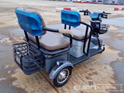 Unused 2024 Raccoon RC-G3.0 Golf Carts For Auction: Leeds – 22nd, 23rd, 24th & 25th January 25 @ 8:00am full