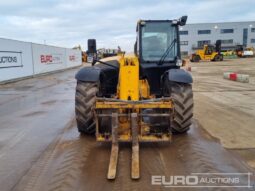 JCB Turbo Powershift  Telehandler, Joystick Controls, PUH, WLI, A/C, Forks Telehandlers For Auction: Leeds – 22nd, 23rd, 24th & 25th January 25 @ 8:00am full