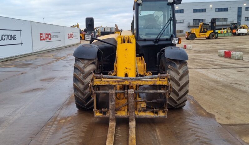 JCB Turbo Powershift  Telehandler, Joystick Controls, PUH, WLI, A/C, Forks Telehandlers For Auction: Leeds – 22nd, 23rd, 24th & 25th January 25 @ 8:00am full