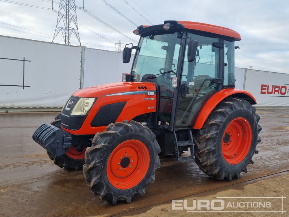 Unused Kioti RX7620 Tractors For Auction: Leeds – 22nd, 23rd, 24th & 25th January 25 @ 8:00am