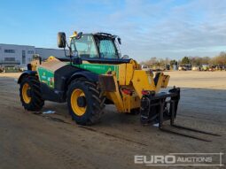 2017 JCB 535-125 Hi Viz Telehandlers For Auction: Leeds – 22nd, 23rd, 24th & 25th January 25 @ 8:00am full