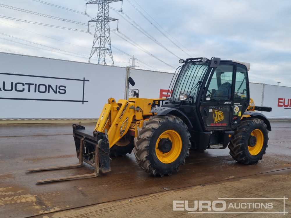 2012 JCB 531-70 Telehandlers For Auction: Leeds – 22nd, 23rd, 24th & 25th January 25 @ 8:00am