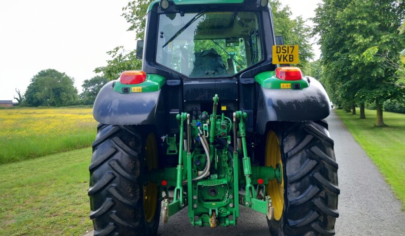 Used John Deere 6120M tractor full