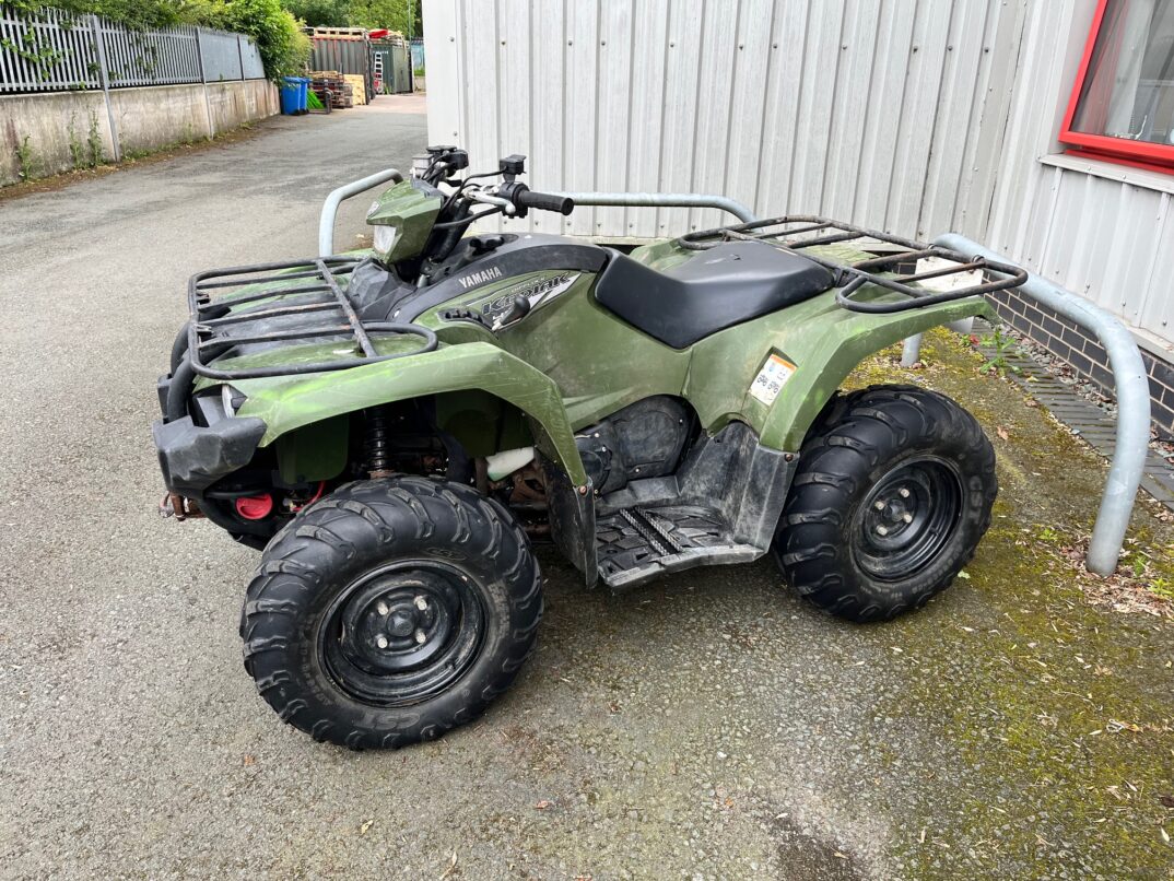 Used Yamaha Kodiak 450 FWBD DL EPS ATV