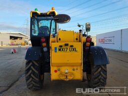 2017 JCB 535-125 Hi Viz Telehandlers For Auction: Leeds – 22nd, 23rd, 24th & 25th January 25 @ 8:00am full