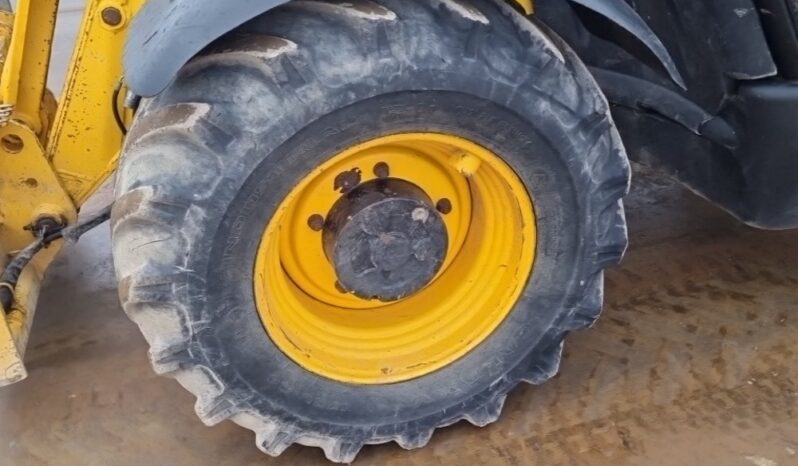 JCB Turbo Powershift  Telehandler, Joystick Controls, PUH, WLI, A/C, Forks Telehandlers For Auction: Leeds – 22nd, 23rd, 24th & 25th January 25 @ 8:00am full