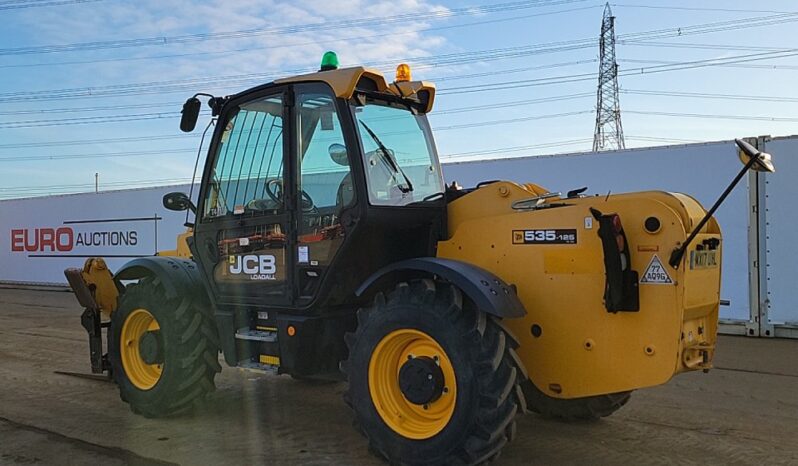 2017 JCB 535-125 Hi Viz Telehandlers For Auction: Leeds – 22nd, 23rd, 24th & 25th January 25 @ 8:00am full