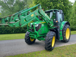 Used John Deere 6120M tractor full