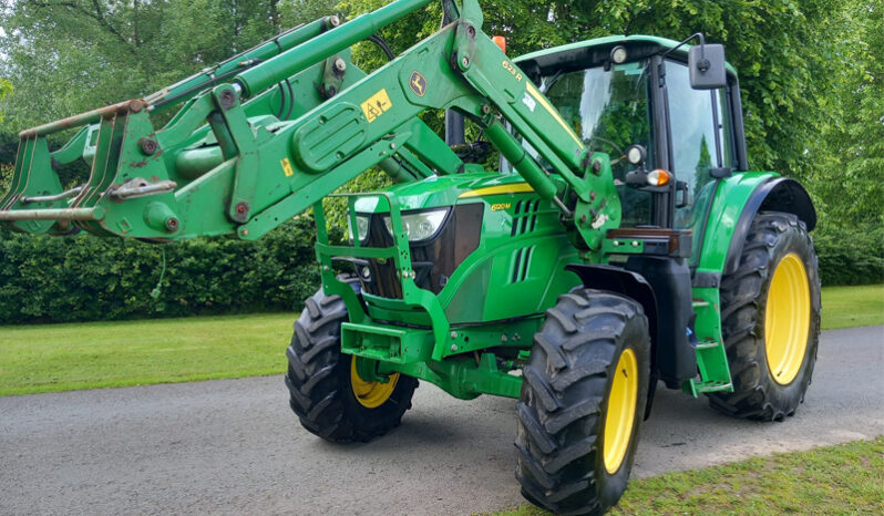 Used John Deere 6120M tractor full