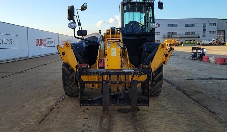 2017 JCB 535-125 Hi Viz Telehandlers For Auction: Leeds – 22nd, 23rd, 24th & 25th January 25 @ 8:00am full