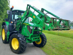 Used John Deere 6120M tractor full