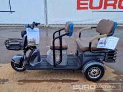 Unused 2024 Raccoon RC-G3.0 Golf Carts For Auction: Leeds – 22nd, 23rd, 24th & 25th January 25 @ 8:00am full