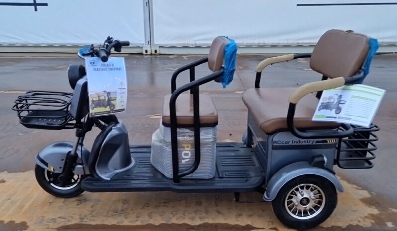 Unused 2024 Raccoon RC-G3.0 Golf Carts For Auction: Leeds – 22nd, 23rd, 24th & 25th January 25 @ 8:00am full