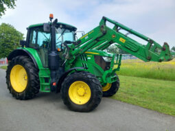 Used John Deere 6120M tractor full