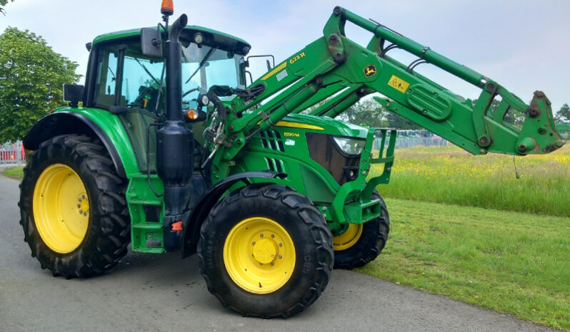 Used John Deere 6120M tractor full