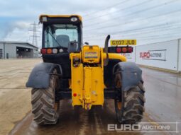 JCB Turbo Powershift  Telehandler, Joystick Controls, PUH, WLI, A/C, Forks Telehandlers For Auction: Leeds – 22nd, 23rd, 24th & 25th January 25 @ 8:00am full