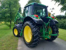 Used John Deere 6120M tractor full