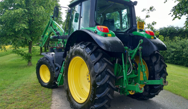 Used John Deere 6120M tractor full