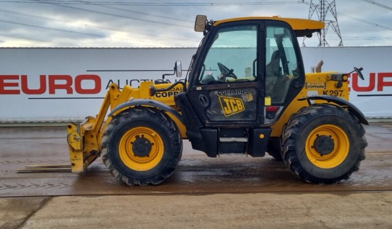 JCB Turbo Powershift  Telehandler, Joystick Controls, PUH, WLI, A/C, Forks Telehandlers For Auction: Leeds – 22nd, 23rd, 24th & 25th January 25 @ 8:00am full