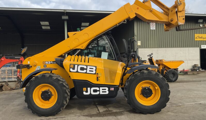 JCB 531-70 full