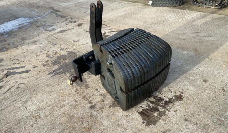 NEW HOLLAND WEIGHTS full