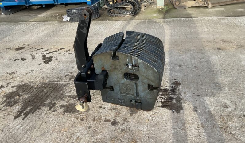 NEW HOLLAND WEIGHTS full