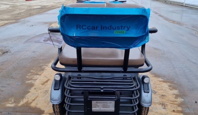 Unused 2024 Raccoon RC-G3.0 Golf Carts For Auction: Leeds – 22nd, 23rd, 24th & 25th January 25 @ 8:00am full