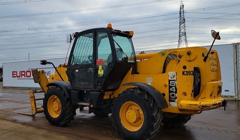 JCB 540-170 Telehandlers For Auction: Leeds – 22nd, 23rd, 24th & 25th January 25 @ 8:00am full