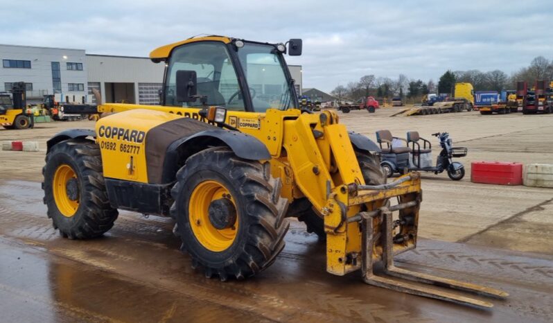 JCB Turbo Powershift  Telehandler, Joystick Controls, PUH, WLI, A/C, Forks Telehandlers For Auction: Leeds – 22nd, 23rd, 24th & 25th January 25 @ 8:00am full