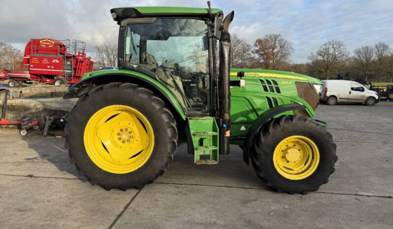 2015 John Deere 6115 R TLS full