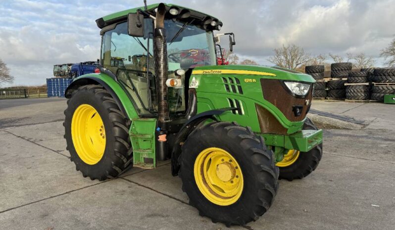 2015 John Deere 6115 R TLS full