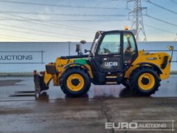 2016 JCB 535-125 Hi Viz Telehandlers For Auction: Leeds – 22nd, 23rd, 24th & 25th January 25 @ 8:00am full