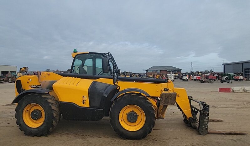 2019 JCB 540-140 Hi Viz Telehandlers For Auction: Leeds – 22nd, 23rd, 24th & 25th January 25 @ 8:00am full